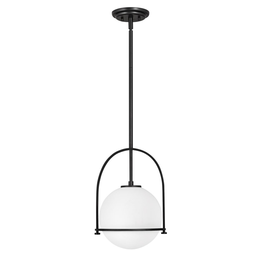 Quintiesse - Laelamp varrega SOMERSET 1xE27/60W/230V, läbimõõt 28,9 cm, must