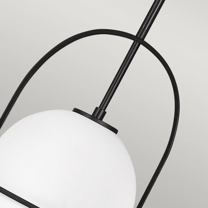 Quintiesse - Laelamp varrega SOMERSET 1xE27/60W/230V, läbimõõt 28,9 cm, must