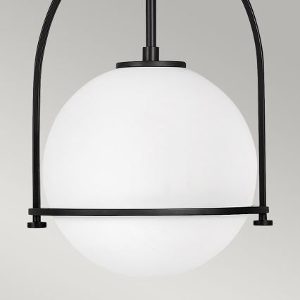 Quintiesse - Laelamp varrega SOMERSET 1xE27/60W/230V, läbimõõt 28,9 cm, must