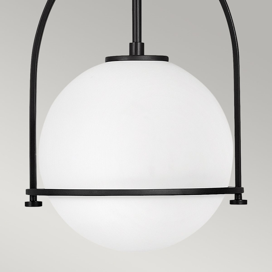 Quintiesse - Laelamp varrega SOMERSET 1xE27/60W/230V, läbimõõt 28,9 cm, must
