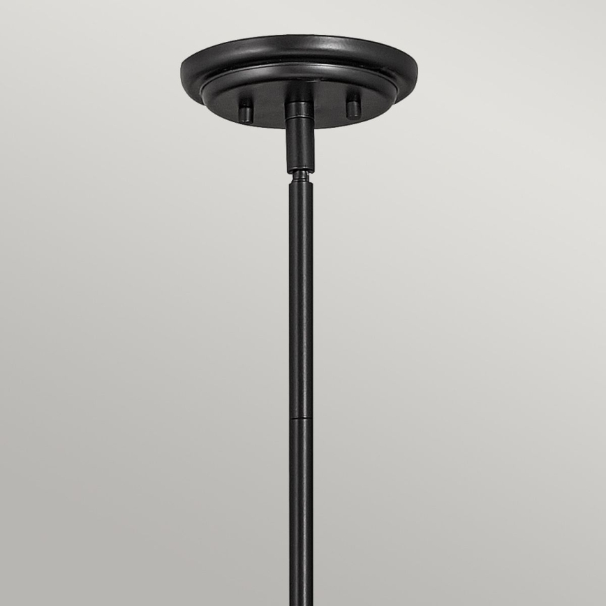 Quintiesse - Laelamp varrega SOMERSET 1xE27/60W/230V, läbimõõt 28,9 cm, must