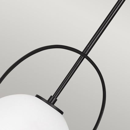 Quintiesse - Laelamp varrega SOMERSET 1xE27/60W/230V, läbimõõt 28,9 cm, must
