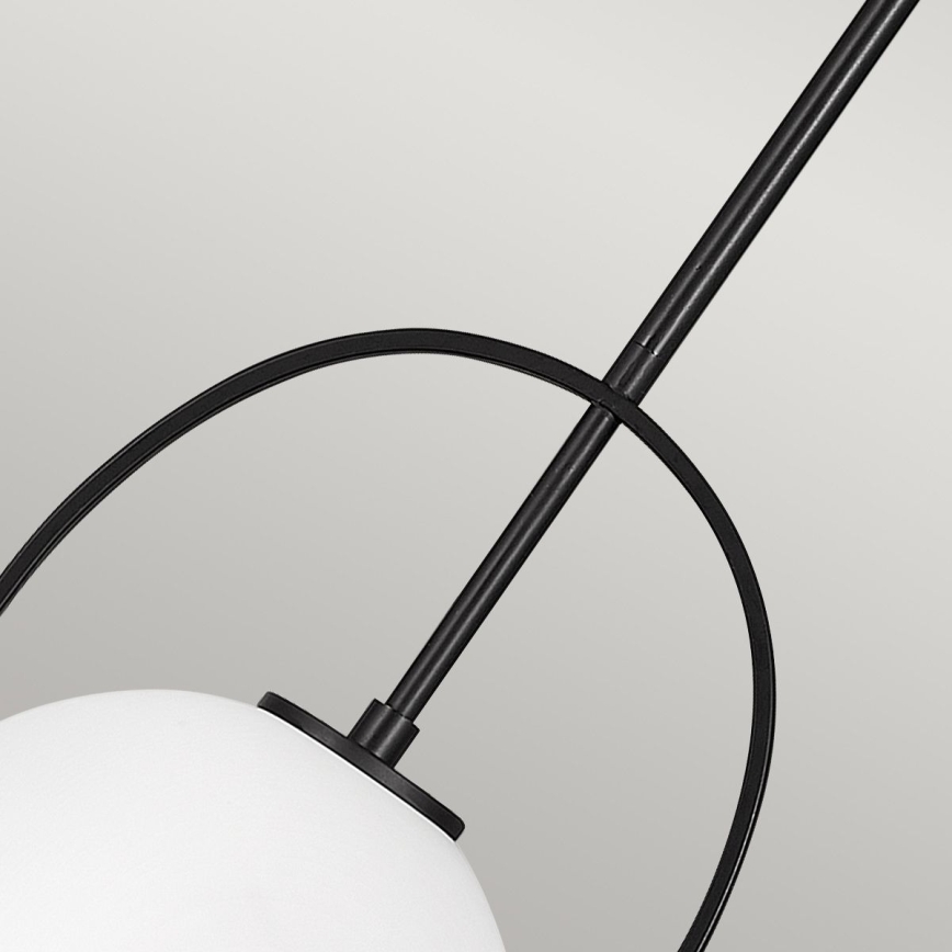 Quintiesse - Laelamp varrega SOMERSET 1xE27/60W/230V, läbimõõt 28,9 cm, must