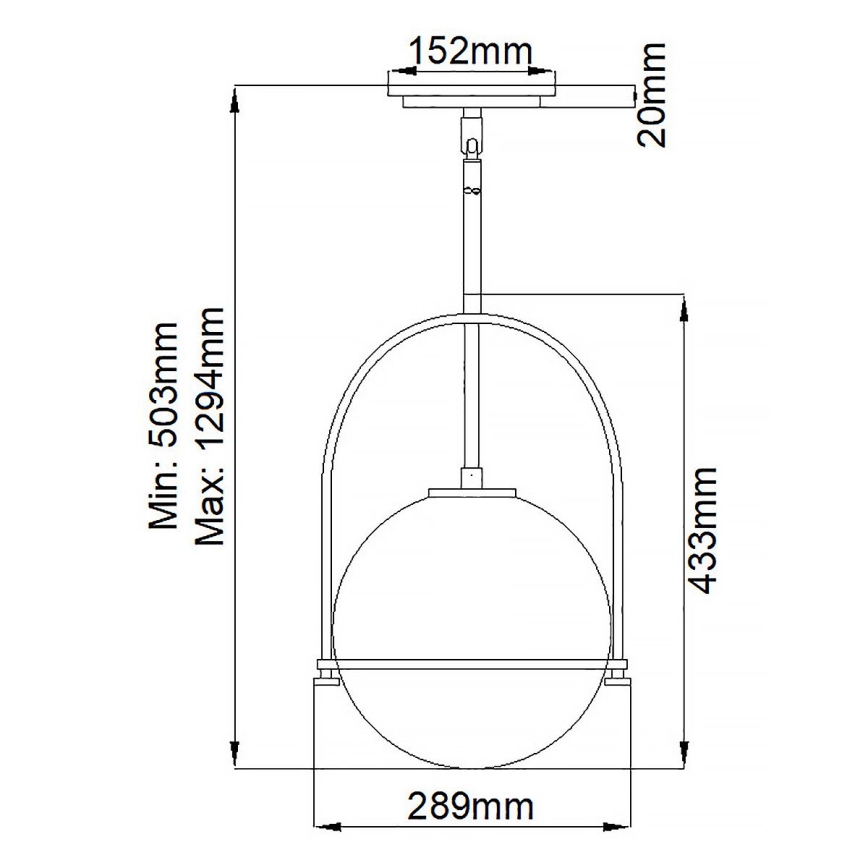 Quintiesse - Varrega ripplühter SOMERSET 1xE27/60W/230V läbimõõt 28,9 cm pronks