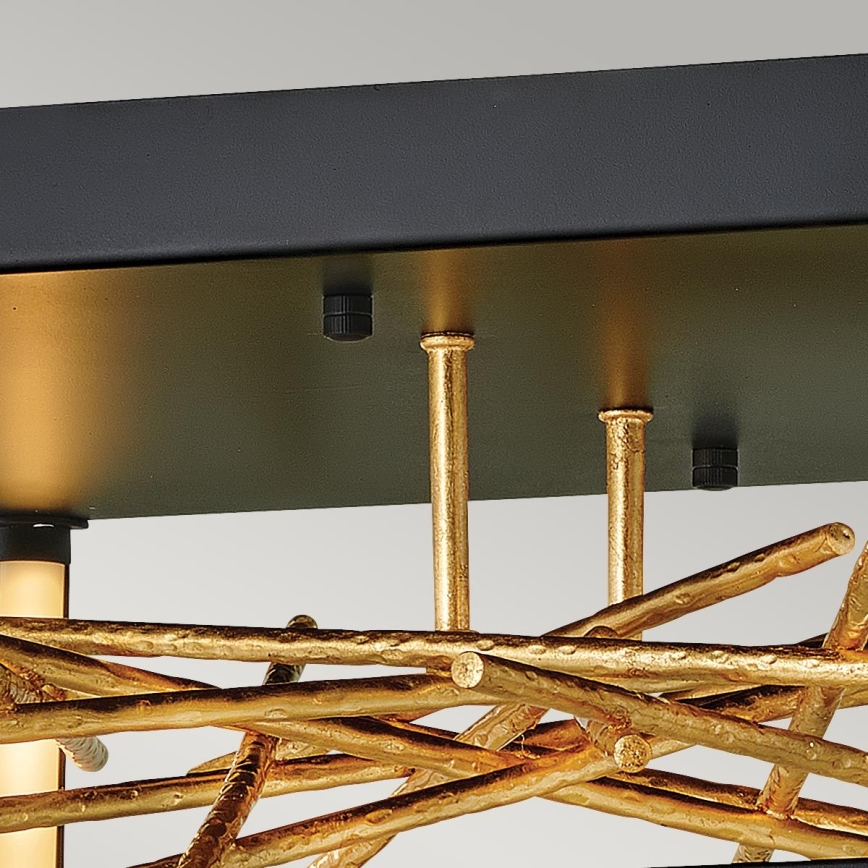 Quintiesse - LED laelamp STYX LED/8W/230V must/kuldne