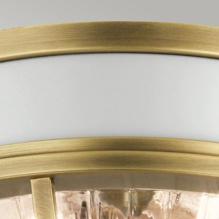Quintiesse - laelamp TOLLIS 2xE27/40W/230V Ø 30,5 cm kuldne