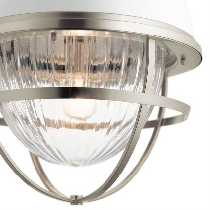 Quintiesse - vardaga lühter TOLLIS 1xE27/40W/230V läbimõõt 40,8 cm mattkroom