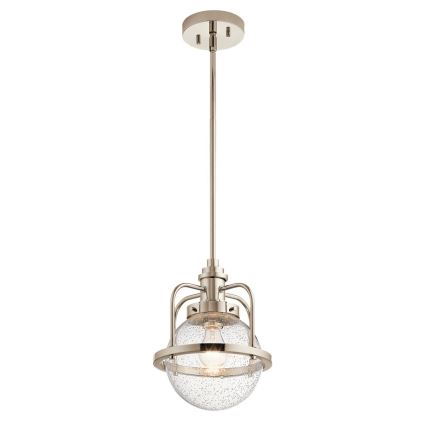 Quintiesse - Välisvalgusti varrega TRIOCENT 1xE27/40W/230V IP44 läikiv kroom