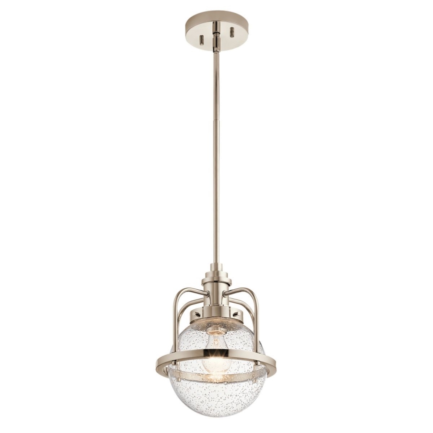 Quintiesse - Välisvalgusti varrega TRIOCENT 1xE27/40W/230V IP44 läikiv kroom