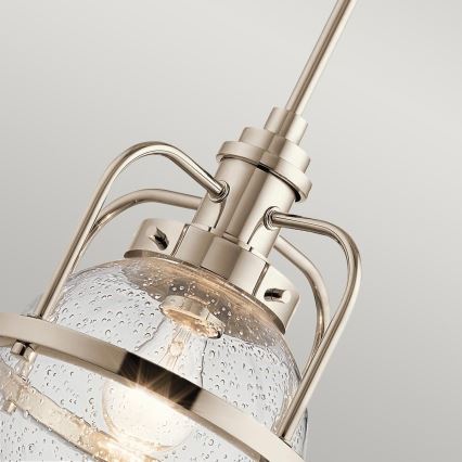 Quintiesse - Välisvalgusti varrega TRIOCENT 1xE27/40W/230V IP44 läikiv kroom