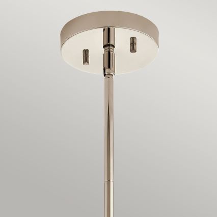 Quintiesse - Välisvalgusti varrega TRIOCENT 1xE27/40W/230V IP44 läikiv kroom
