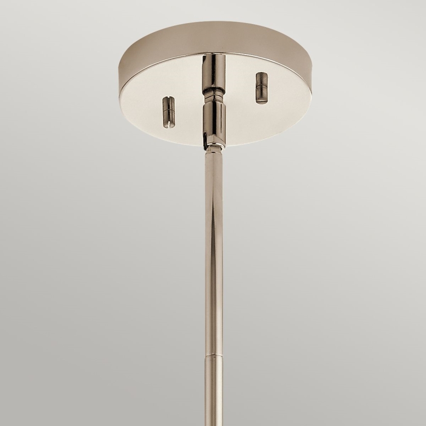 Quintiesse - Välisvalgusti varrega TRIOCENT 1xE27/40W/230V IP44 läikiv kroom