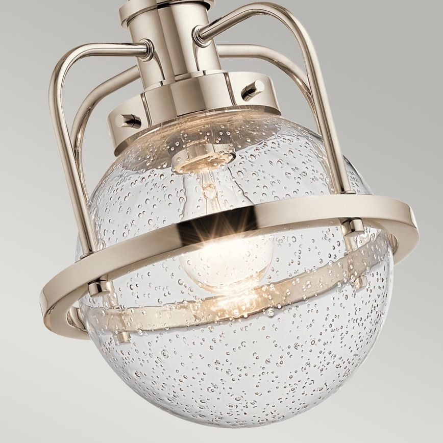 Quintiesse - Välisvalgusti varrega TRIOCENT 1xE27/40W/230V IP44 läikiv kroom