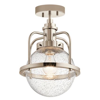 Quintiesse - Välisvalgusti varrega TRIOCENT 1xE27/40W/230V IP44 läikiv kroom