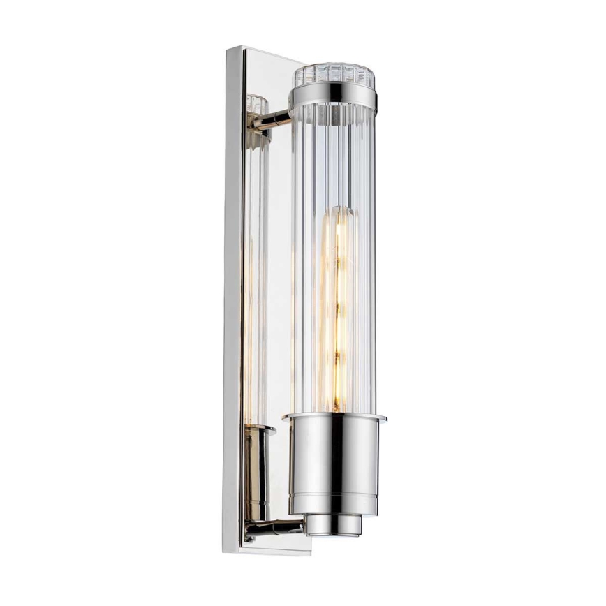 Quintiesse - Vannitoa seinavalgusti WELLINGTON 1xE27/60W/230V IP44 läikiv kroom