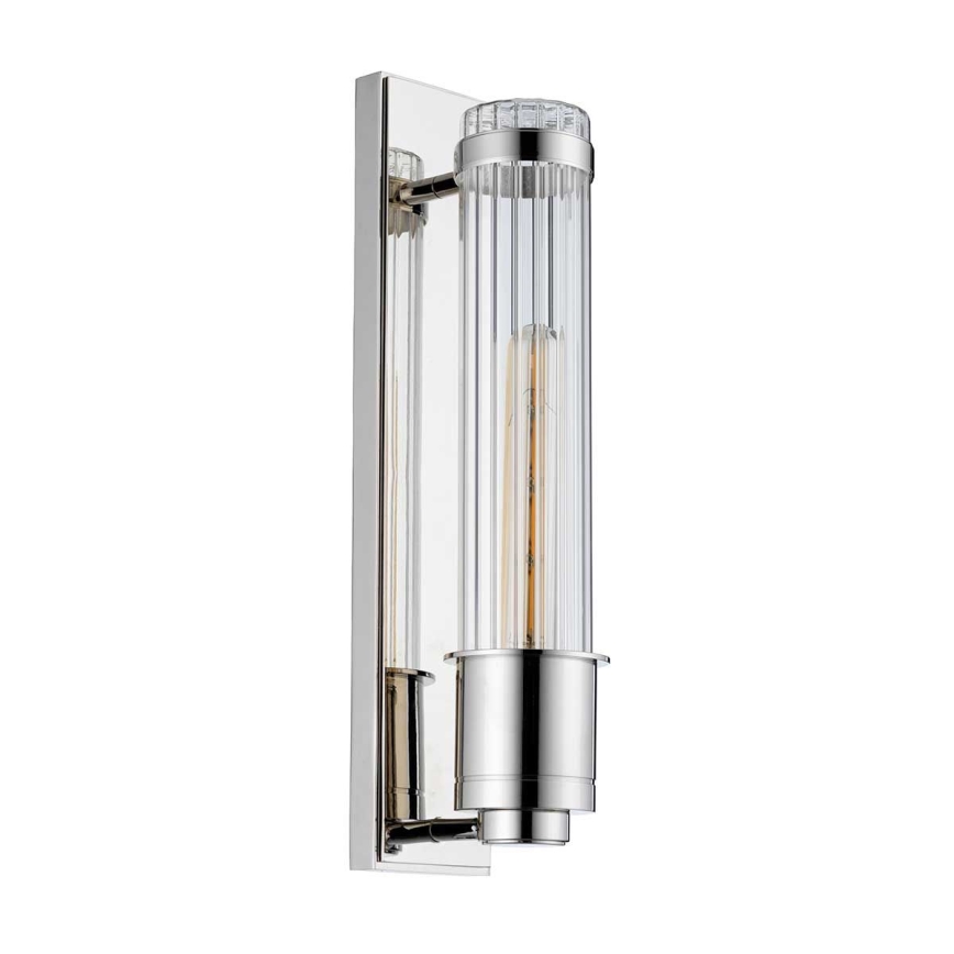 Quintiesse - Vannitoa seinavalgusti WELLINGTON 1xE27/60W/230V IP44 läikiv kroom