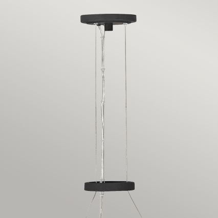 Quintiesse - Rippvalgusti kaabliga WILLOW 6xE14/40W/230V läbimõõt 61 cm kuldne/must