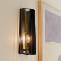 Quintiesse - Seinavalgusti LINARA 1xE27/60W/230V must/kuldne