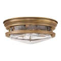 Quintiesse - Välilaevalgusti HADRIAN 2xE27/40W/230V läbimõõt 30,5 cm IP44 pronksviimistlusega