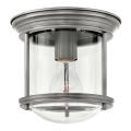 Quintiesse - Välislaevalgusti HADRIAN 1xE27/60W/230V läbimõõt 19,6 cm IP44 mattkroom
