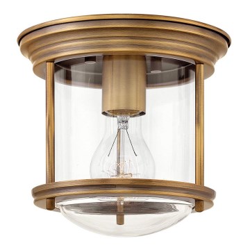 Quintiesse - välislaevalgusti HADRIAN 1xE27/60W/230V Ø 19,6 cm IP44 pronks