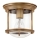 Quintiesse - välislaevalgusti HADRIAN 1xE27/60W/230V Ø 19,6 cm IP44 pronks