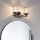 Quintiesse - Välisseinale mõeldud seinavalgusti ASHLAND BAY 2xE27/60W/230V IP44 läikiv kroom