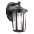 Quintiesse - Välisseinale mõeldud seinavalgusti FAIRFIELD M 1xE27/60W/230V IP44 must