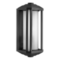 Quintiesse - Välisseinavalgusti CASTELLE M 1xE27/60W/230V IP44 must