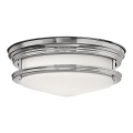 Quintiesse - Välistingimuste laevalgusti HADRIAN 2xE27/40W/230V läbimõõt 27,8 cm IP44 läikiv kroom