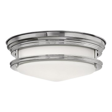 Quintiesse - Välistingimuste laevalgusti HADRIAN 2xE27/40W/230V läbimõõt 27,8 cm IP44 läikiv kroom