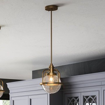 Quintiesse - välisvalgusti postile TRIOCENT 1xE27/40W/230V, läbimõõt 24 cm, IP44, pronks