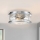 Quintiesse - Vannitoa laelamp ASHLAND 2xE27/60W/230V läbimõõt 30,5 cm IP44 läikiv kroom