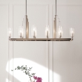 Quintiesse - varrega lühter KIMROSE 10xE14/40W/230V läikiv kroom