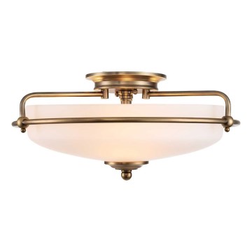 Quoizel - laelamp GRIFFIN 3xE27/60W/230V, pronksviimistlus