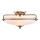 Quoizel - laelamp GRIFFIN 3xE27/60W/230V, pronksviimistlus