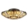 Quoizel - Laelamp Tiffany REED 2xE27/60W/230V läbimõõt 42 cm