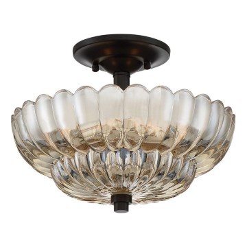 Quoizel - Laevalgusti WHITECAP 3xE14/40W/230V d. 29,7 cm