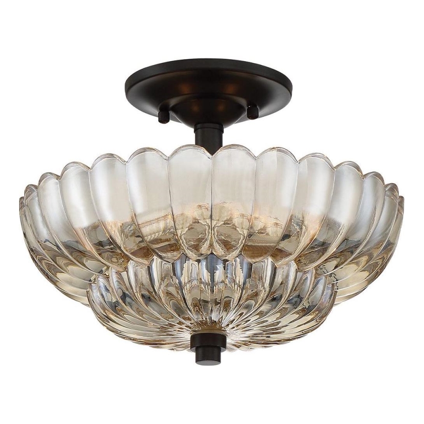 Quoizel - Laevalgusti WHITECAP 3xE14/40W/230V d. 29,7 cm