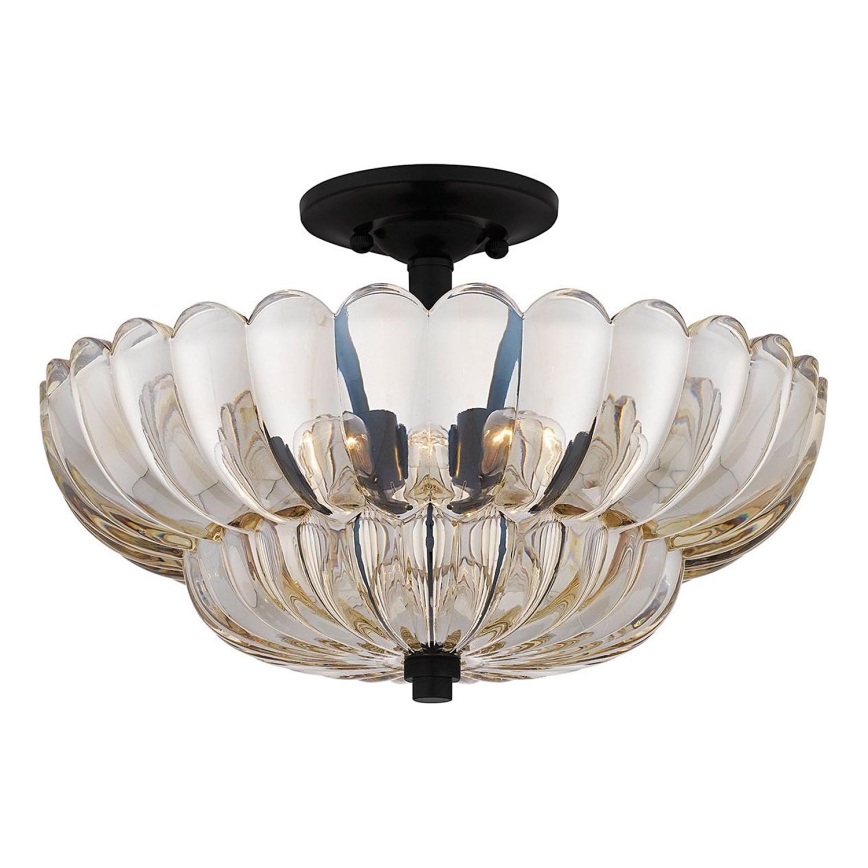 Quoizel - Laevalgusti WHITECAP 4xE14/40W/230V d. 39,5 cm