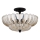 Quoizel - Laevalgusti WHITECAP 4xE14/40W/230V d. 39,5 cm