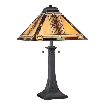 Quoizel - Laualamp NAVAJO 2xE27/60W/230V