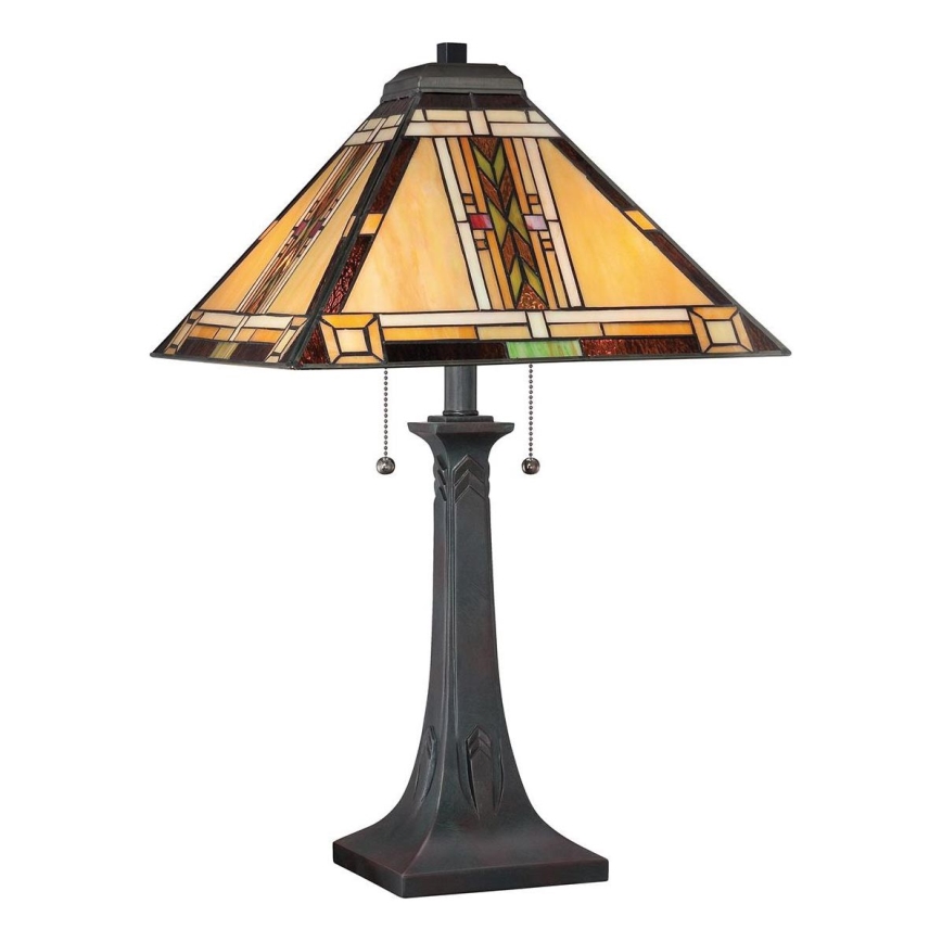 Quoizel - Laualamp NAVAJO 2xE27/60W/230V