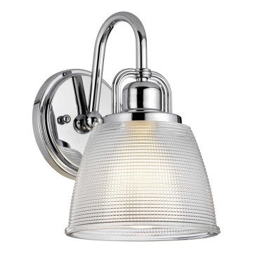 Quoizel - LED Seinavalgusti vannituppa DUBLIN 1xG9/3W/230V IP44 läikiv kroom