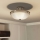 Quoizel - Pinnale kinnitatav lühter MANTLE 2xE27/60W/230V läikiv kroom