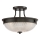 Quoizel - Pinnale kinnitatav lühter MANTLE 2xE27/60W/230V pronks