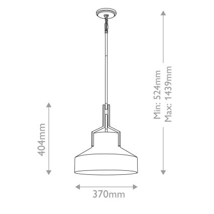 Quoizel - rippvalgusti vardaga BRECKEN 2xE27/60W/230V kuldne/valge