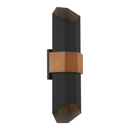 Quoizel - LED Välivalgusti CHASM 2xLED/9,5W/230V IP44