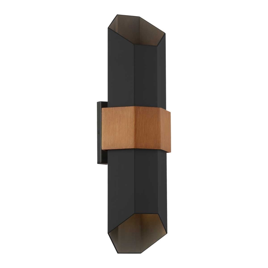 Quoizel - LED Välivalgusti CHASM 2xLED/9,5W/230V IP44