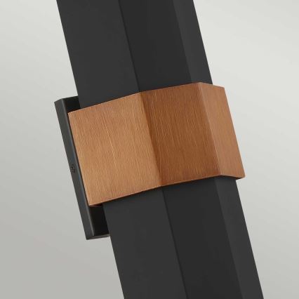 Quoizel - LED Välivalgusti CHASM 2xLED/9,5W/230V IP44